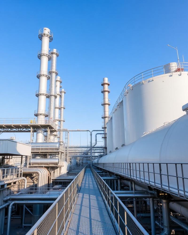 Site industriel